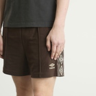 Umbro Men's Taped Track Short in Demitasse
