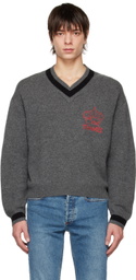 Thames MMXX. Gray P.G. Sweater