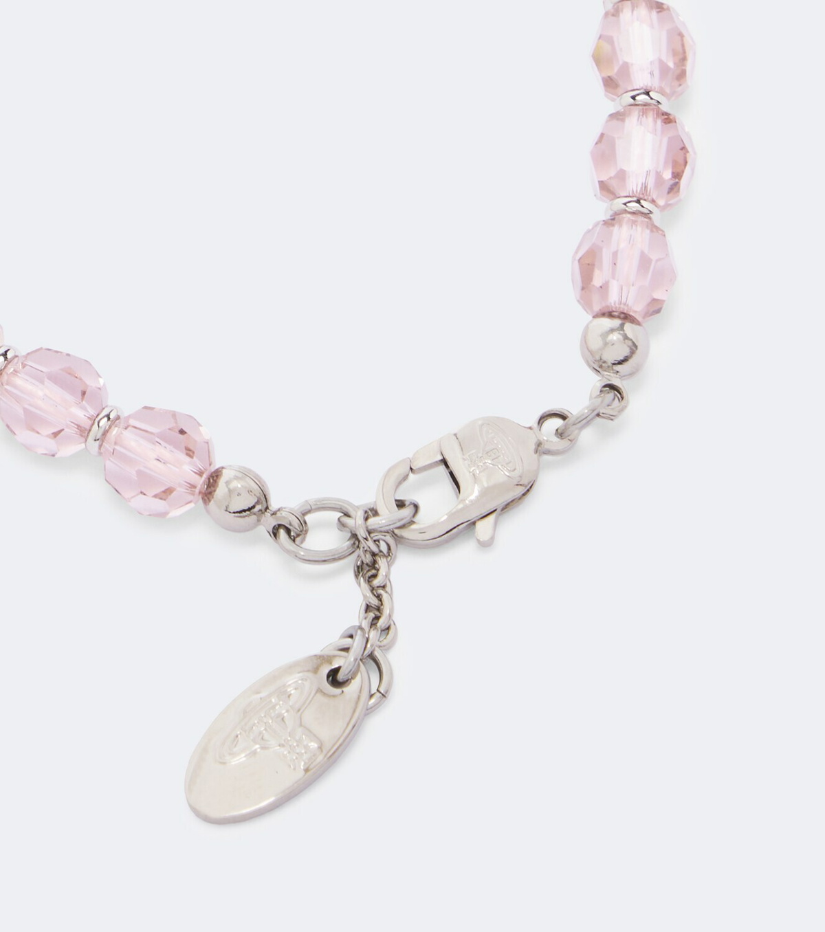 Vivienne Westwood Messaline Orb beaded bracelet