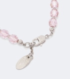 Vivienne Westwood Messaline Orb beaded bracelet