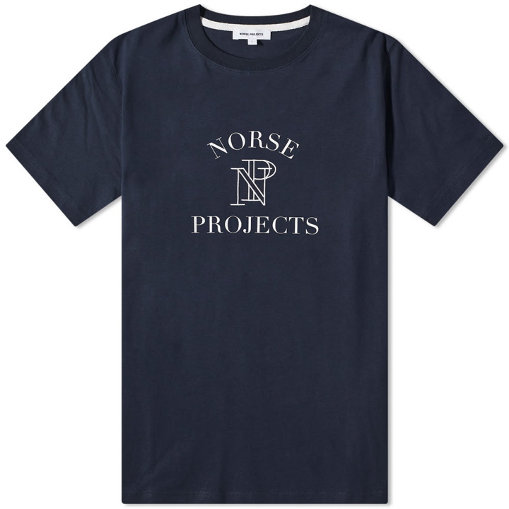 Photo: Norse Projects Niels Crest Logo Tee