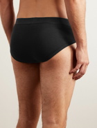 TOM FORD - Two-Pack Stretch-Cotton and Modal-Blend Briefs - Multi