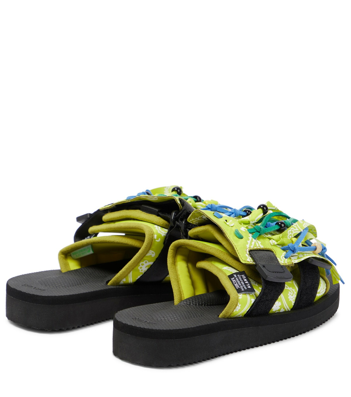 Alanui - x Suicoke fringed sandals