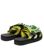 Alanui - x Suicoke fringed sandals