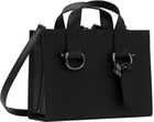 YOHJI YAMAMOTO Black Zipper Mini Bag