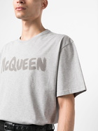 ALEXANDER MCQUEEN - Graffiti Organic Cotton T-shirt