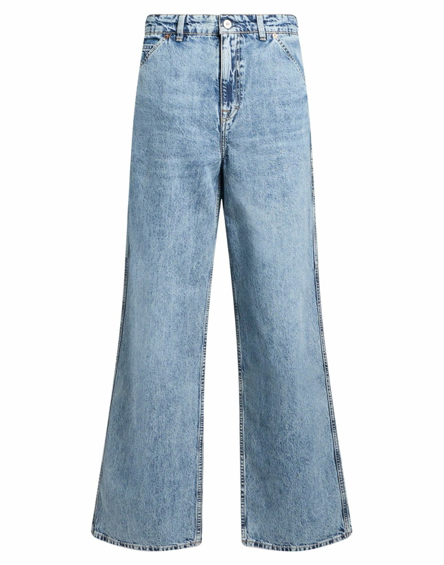 Photo: Our Legacy Womens Jeans in Blue