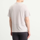 Bandit Men's Men's Short Sleeve Micromesh Performance T-Shirt in Ash
