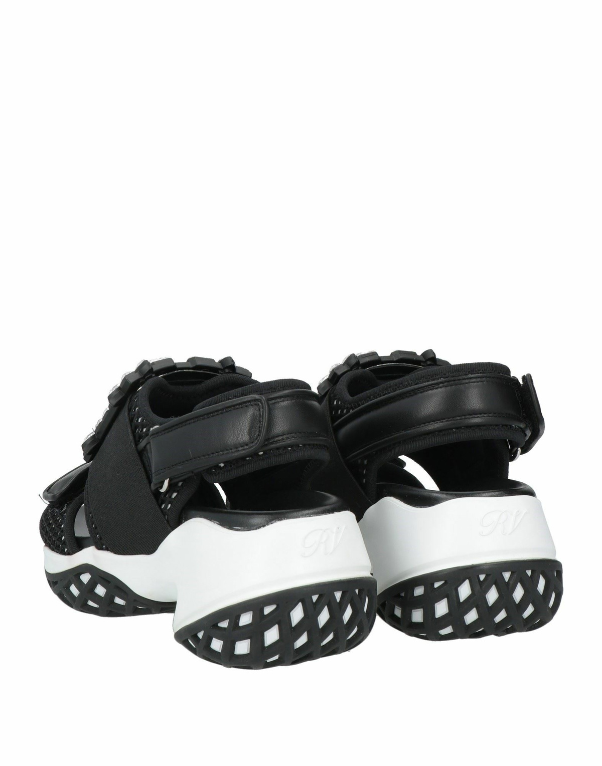 Roger Vivier Womens Sandals in Black