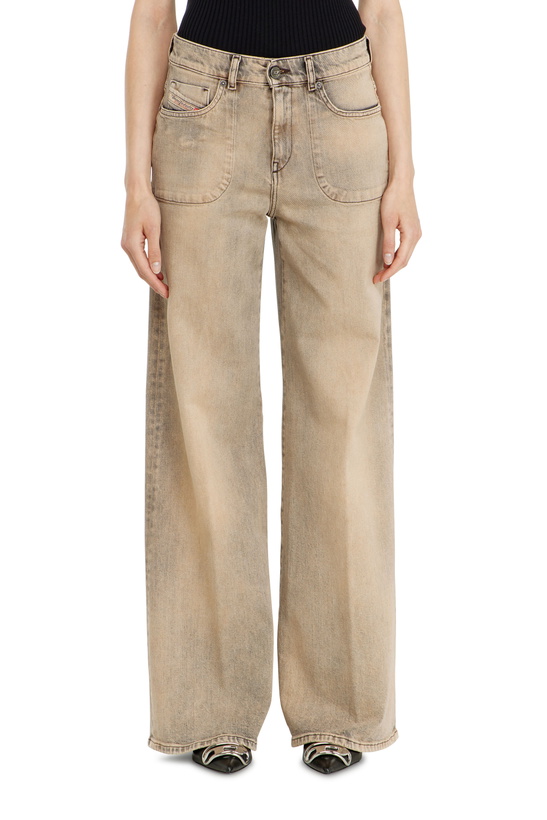 Photo: Diesel Flare Jeans Regular Waist 1978 D-Akemi, , Zip fly