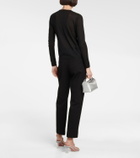 Giambattista Valli - Embroidered cashmere and silk cardigan