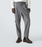 Brunello Cucinelli Virgin wool cargo pants