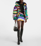 Pucci Iride down jacket