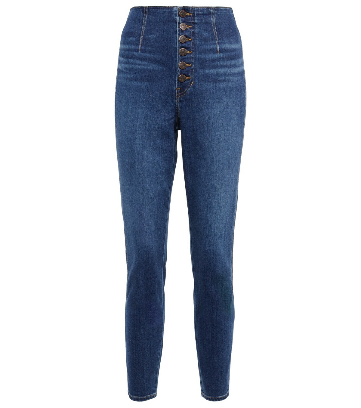 Veronica Beard Stratton high-rise skinny jeans Veronica Beard