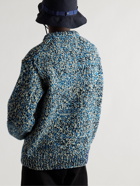 Maison Margiela - Wool-Blend Sweater - Blue