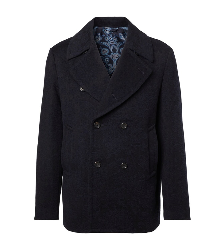 Photo: Etro Wool jacket