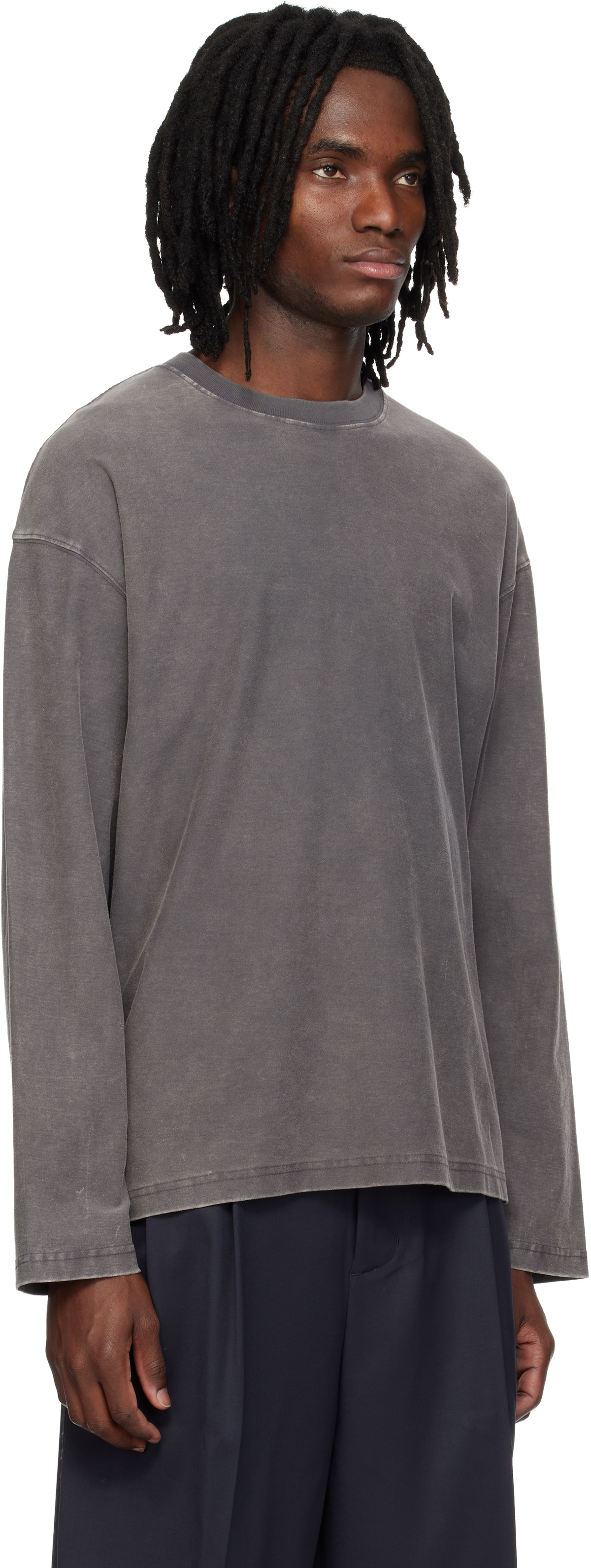 MMIC Gray Veil Longsleeve T-shirt