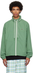 Lacoste Green Colorblock Jacket