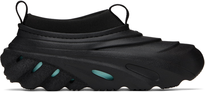 Photo: Crocs Black Echo Storm Sneakers