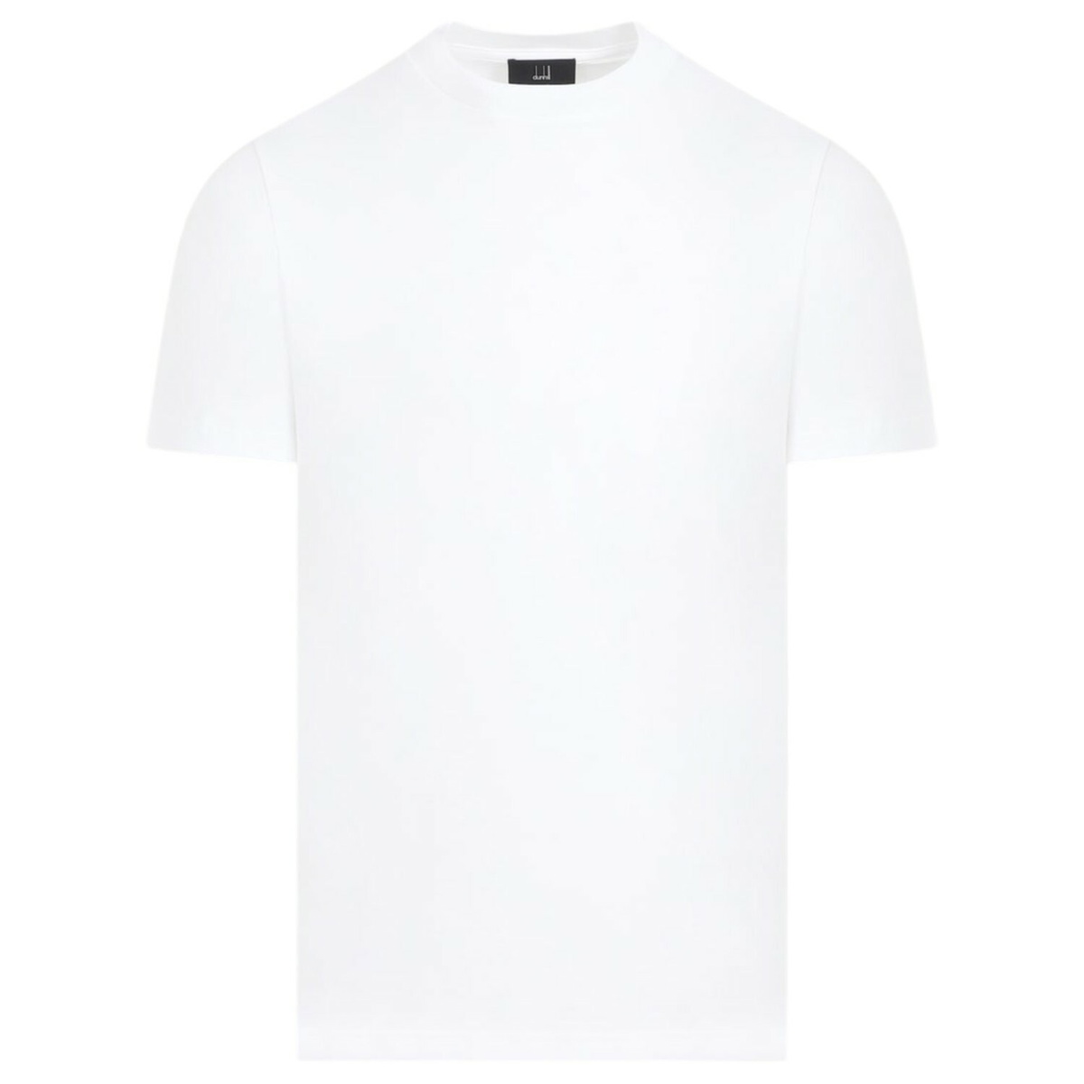 DUNHILL - Logo-Embroidered Cotton-Jersey T-Shirt - Blue Dunhill