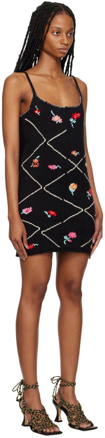 Tach Black Arya Minidress