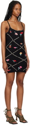 Tach Black Arya Minidress