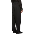 Sulvam Black Sarowel Trousers