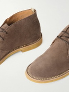 Officine Creative - History 003 Suede Desert Boots - Brown