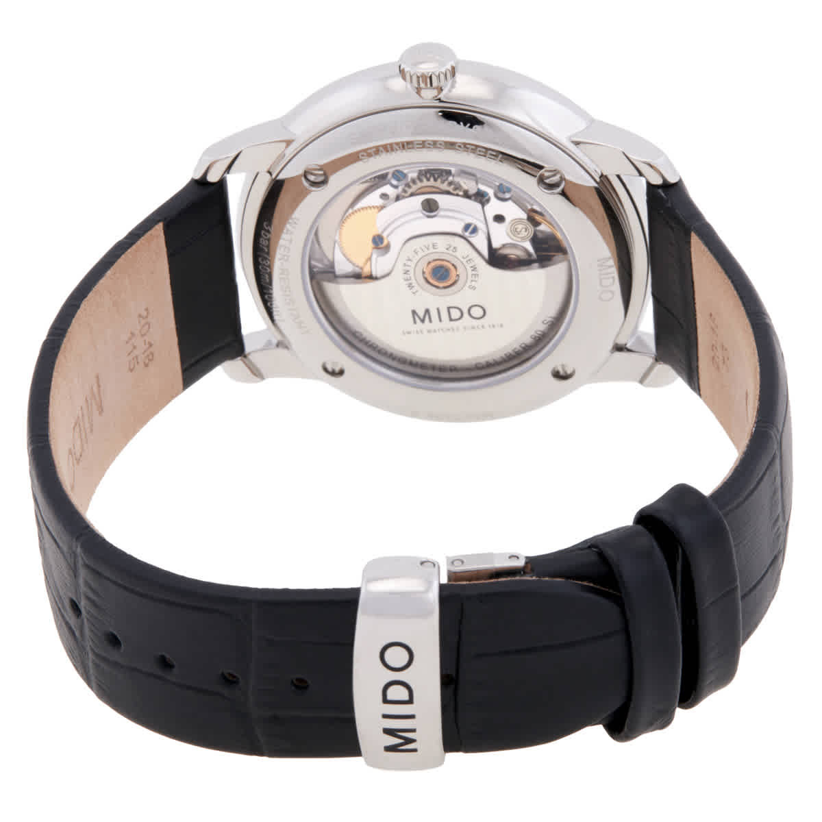 Mido Baroncelli Automatic Silver Dial Mens Watch M0274081603100