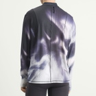 Bandit Men's Men's Aura Grid Mockneck Long Sleeve in Haze Multi