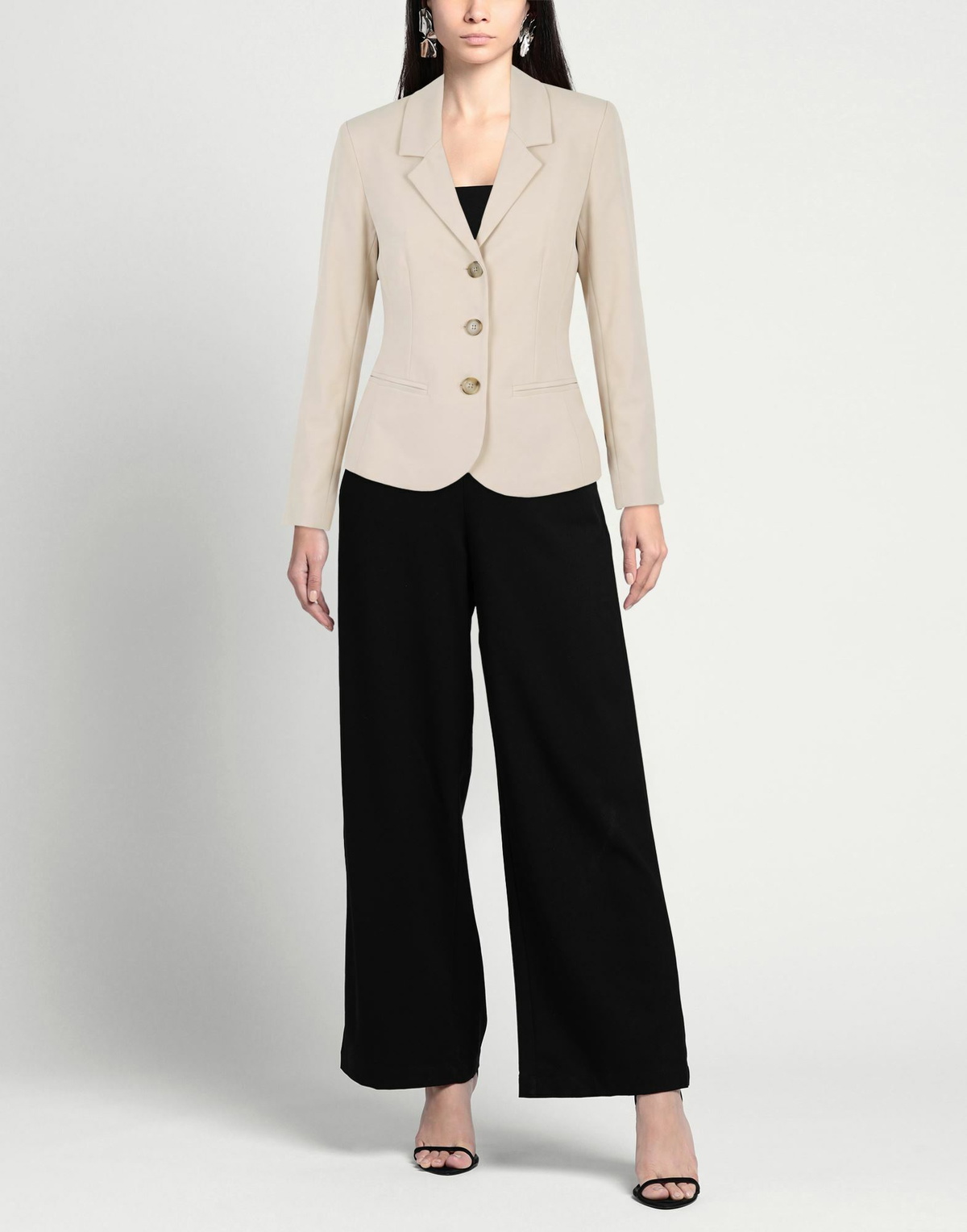 Alessia Santi Womens Blazer Light in Grey