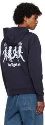 Carne Bollente Navy Sweat Dreams Hoodie