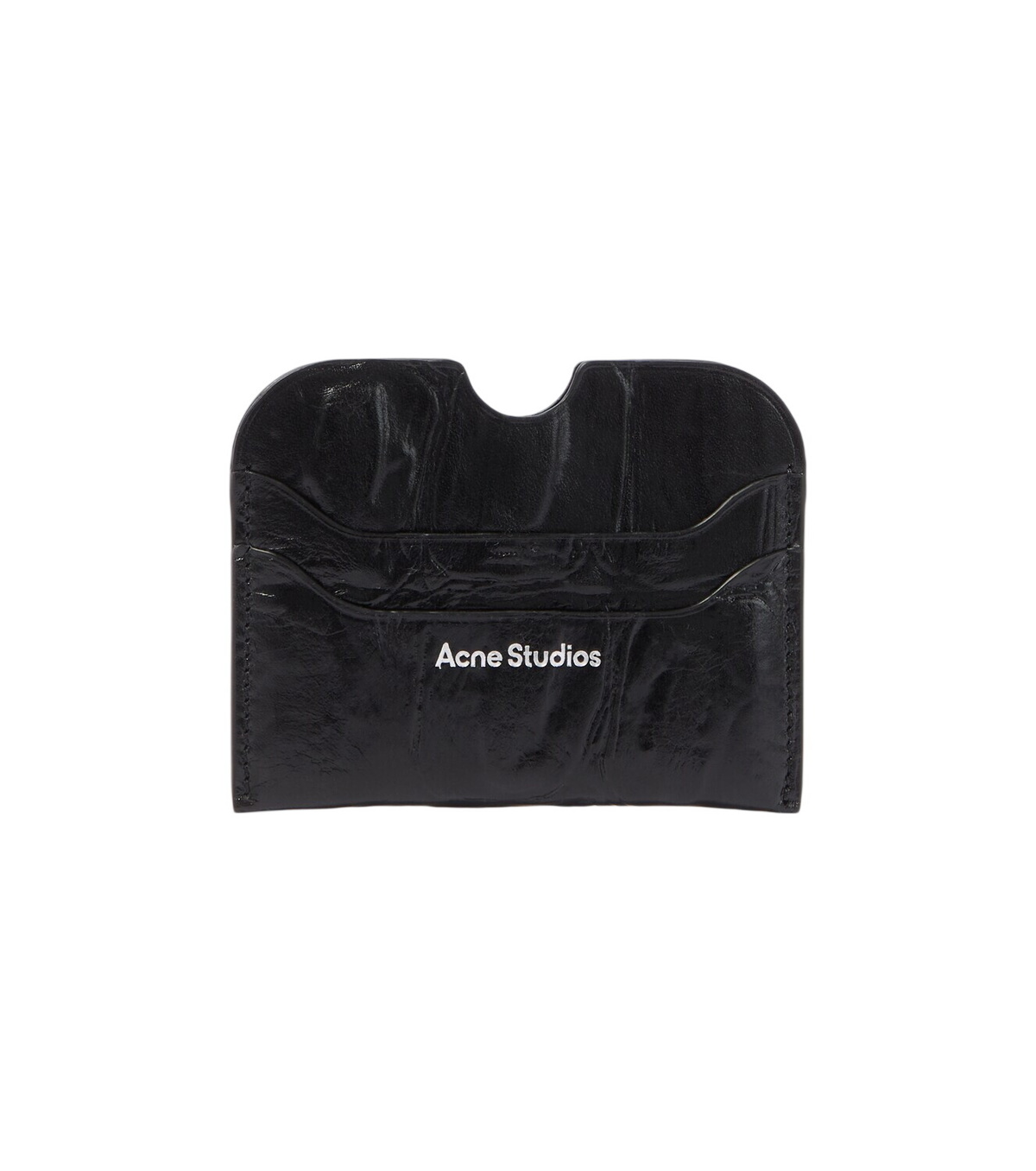 Acne Studios ブラック ヘッドバンド Acne Studios ブラック ヘッドバンド Acne Studios Black Knit Logo