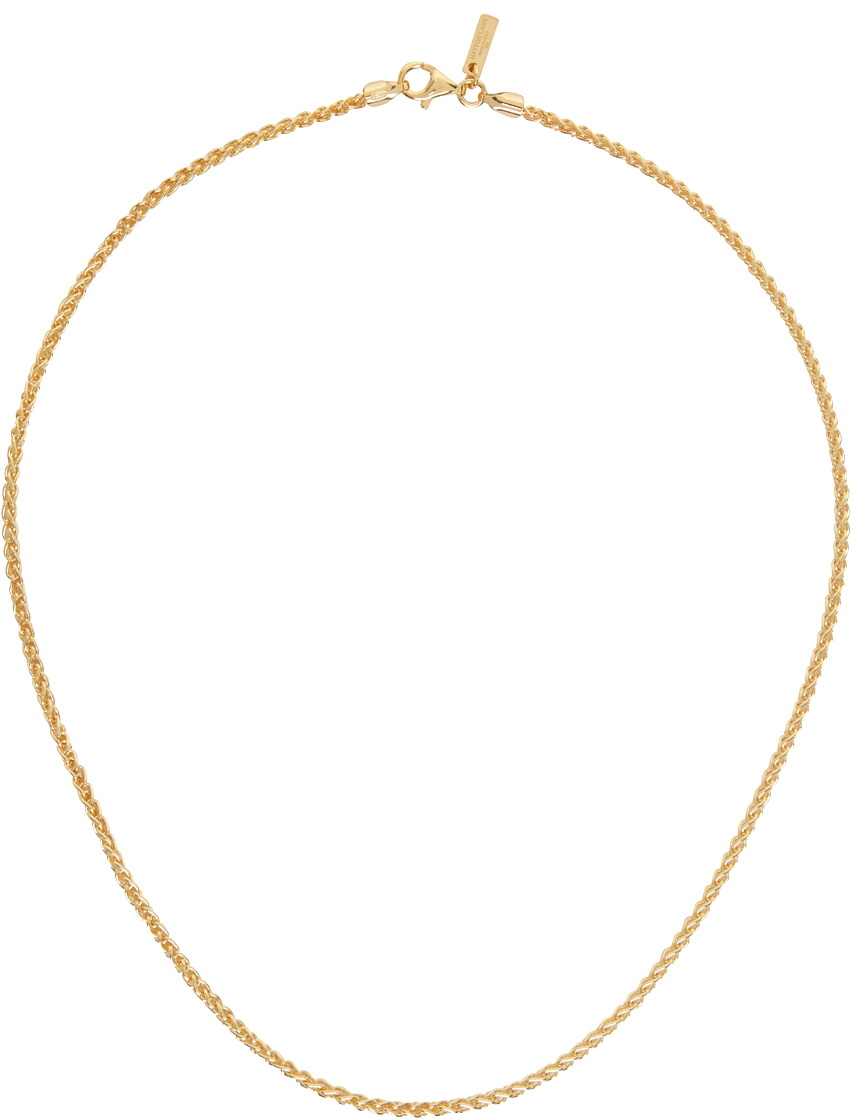 Hatton Labs Gold Rope Chain Necklace