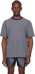 Saturdays NYC Navy Striped T-Shirt