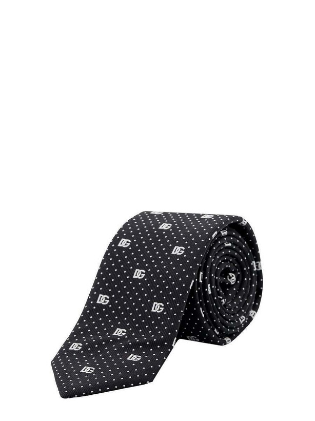 Photo: Dolce & Gabbana   Tie Black   Mens