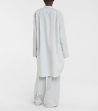 The Row Come silk shirt