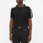 Givenchy Men's Taped Sleeve T-Shirt in Black