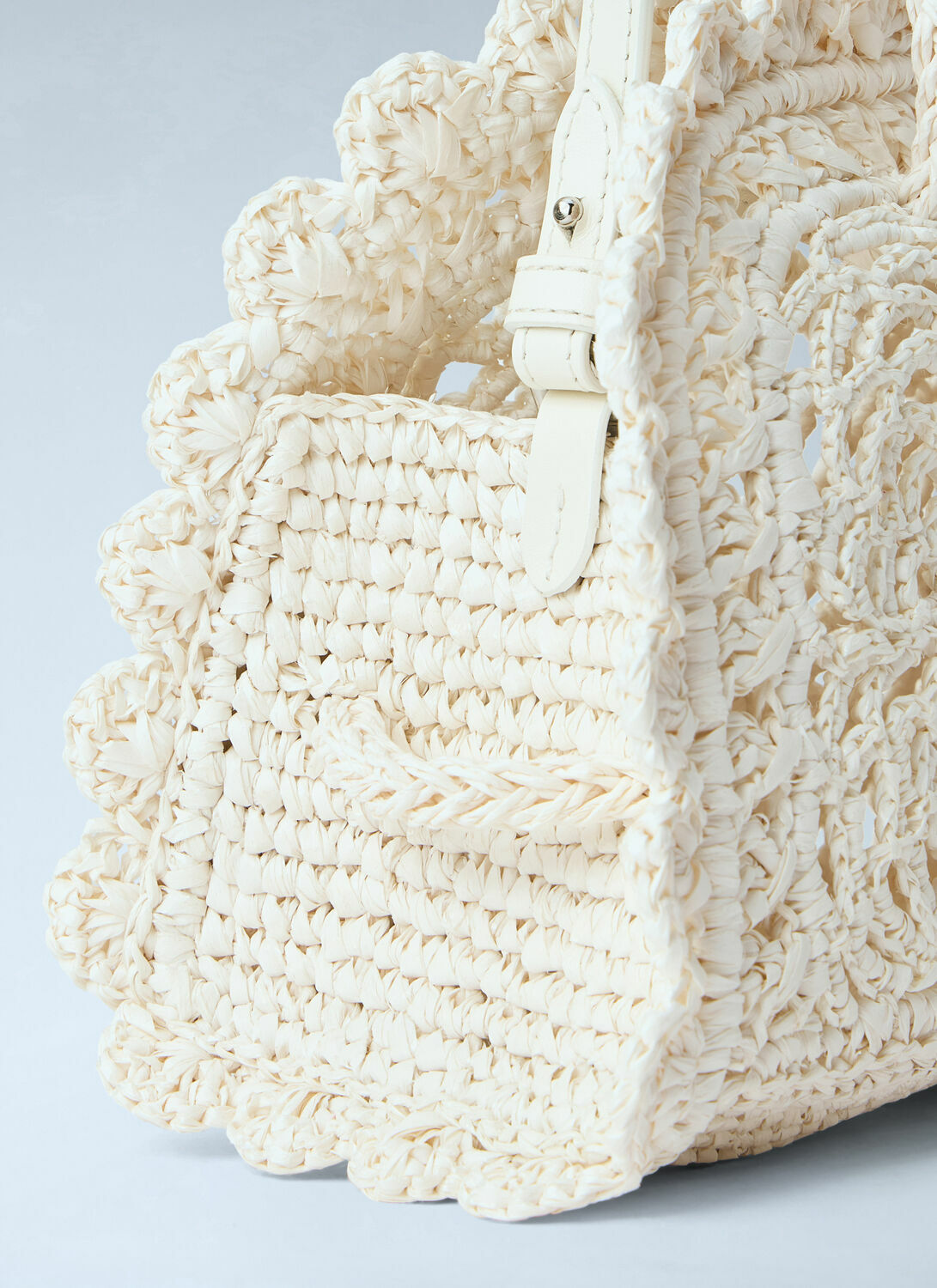 Jacquemus Le Petit Turismo Crochet Handbag