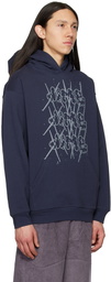 Dime Navy Milli Hoodie