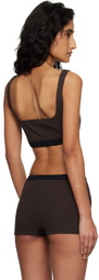 Entire Studios Brown Lounge Bra