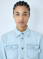 Bottega Veneta Extra Bleach Denim Shirt