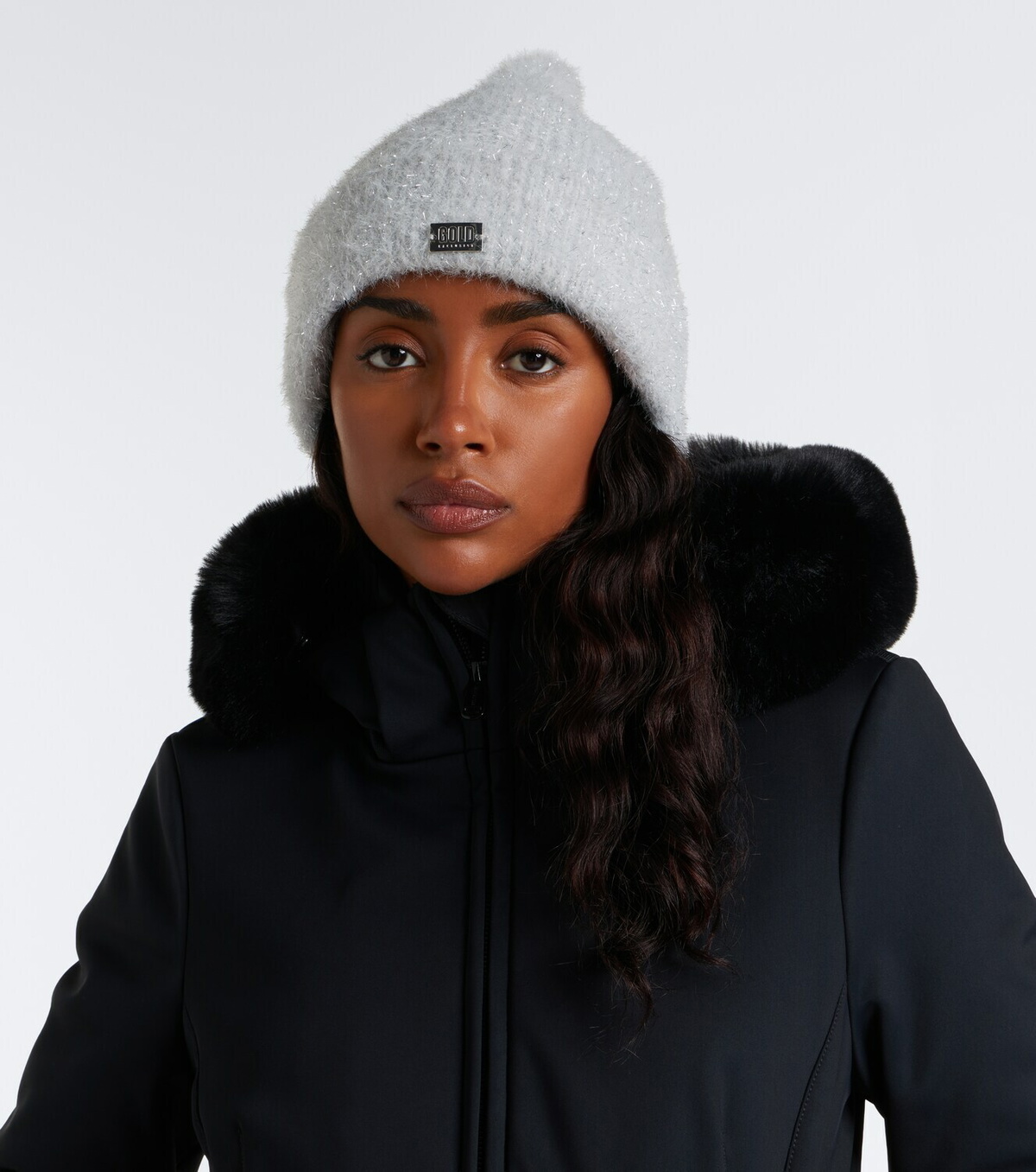 Goldbergh Sorato ribbed-knit beanie