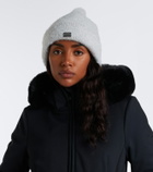 Goldbergh Sorato ribbed-knit beanie