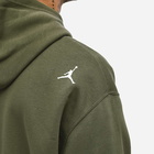 Air Jordan Men's Flight Mvp Popover Hoody in Cargo Khaki