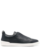 ZEGNA - Leather Sneakers