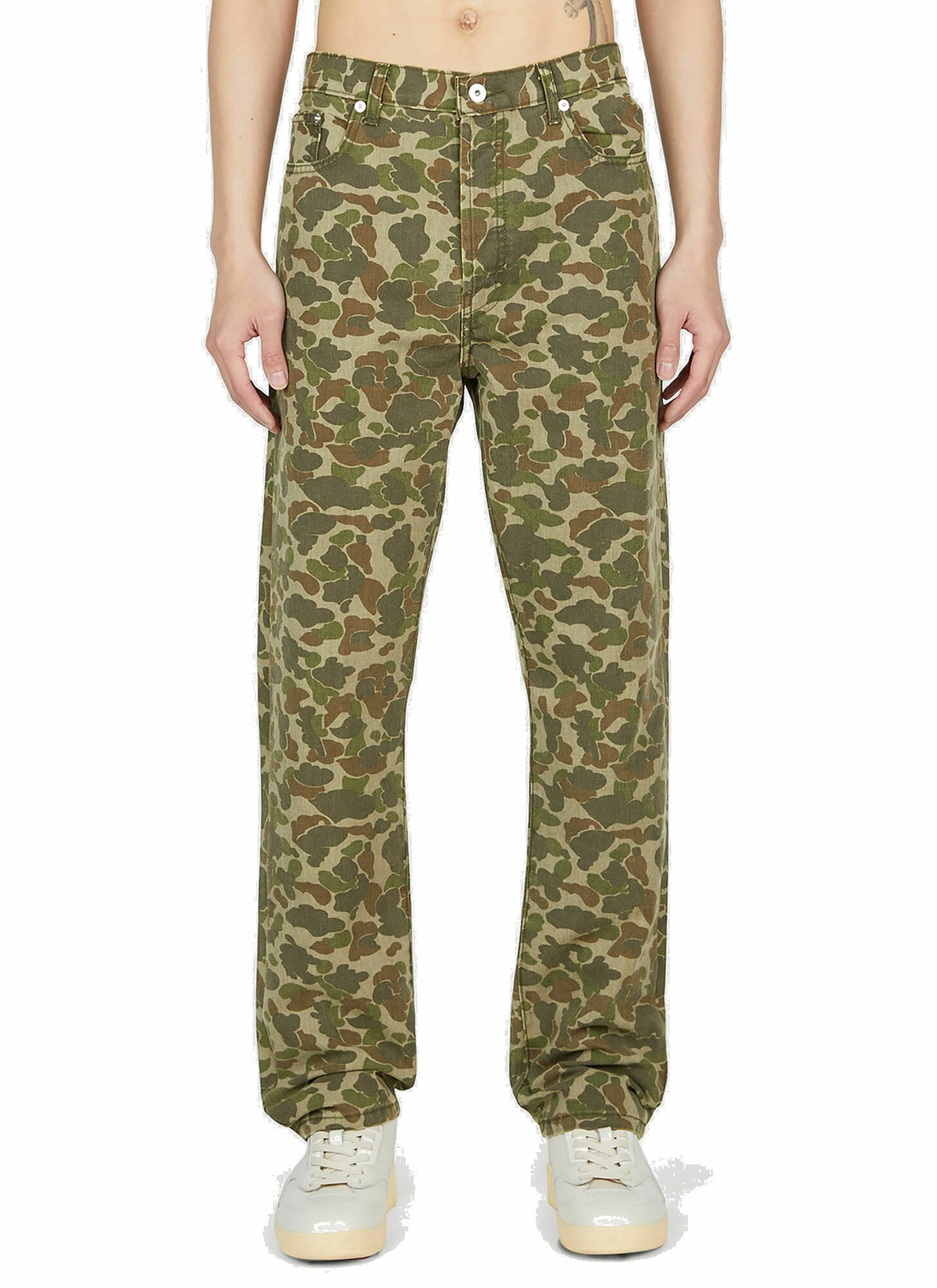 Rrl clearance camo pants