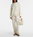 God's True Cashmere Embellished cashmere hoodie