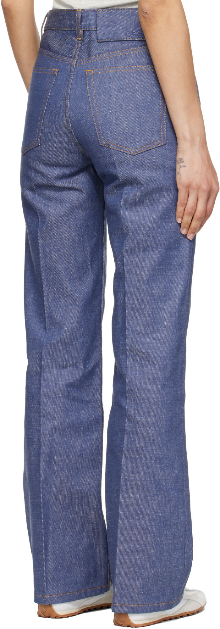 A.P.C. Blue Arno Jeans