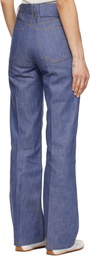 A.P.C. Blue Arno Jeans